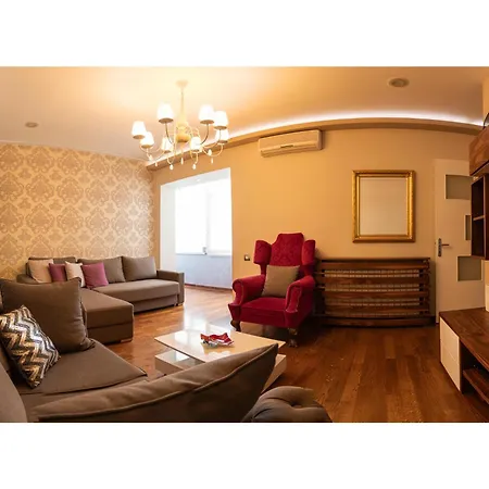City Center Apartment Belgrade Exterior photo